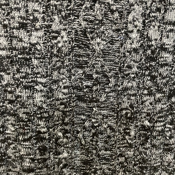 Calvin Klein Marled Cowl Neck Sweater Dress Sz XS - Picture 6 of 11